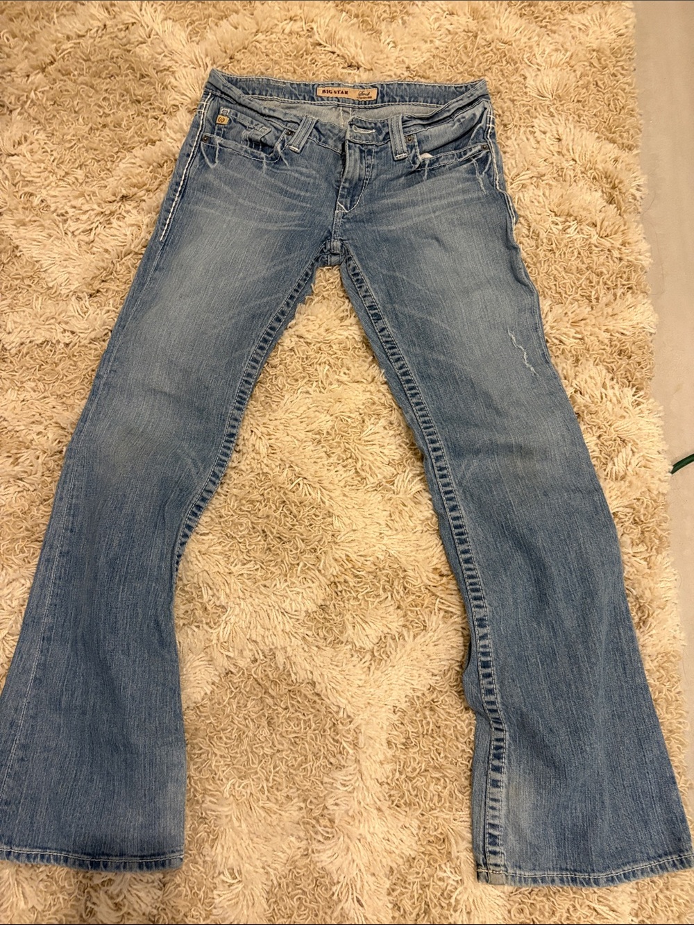 Big Star Light Blue Flare Jeans